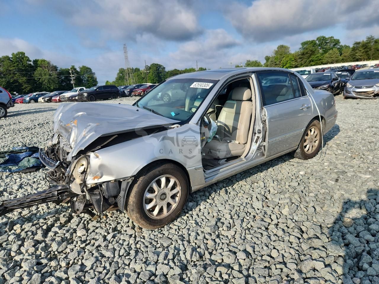 Kia Opirus (Amanti) 3.5L 6 2005