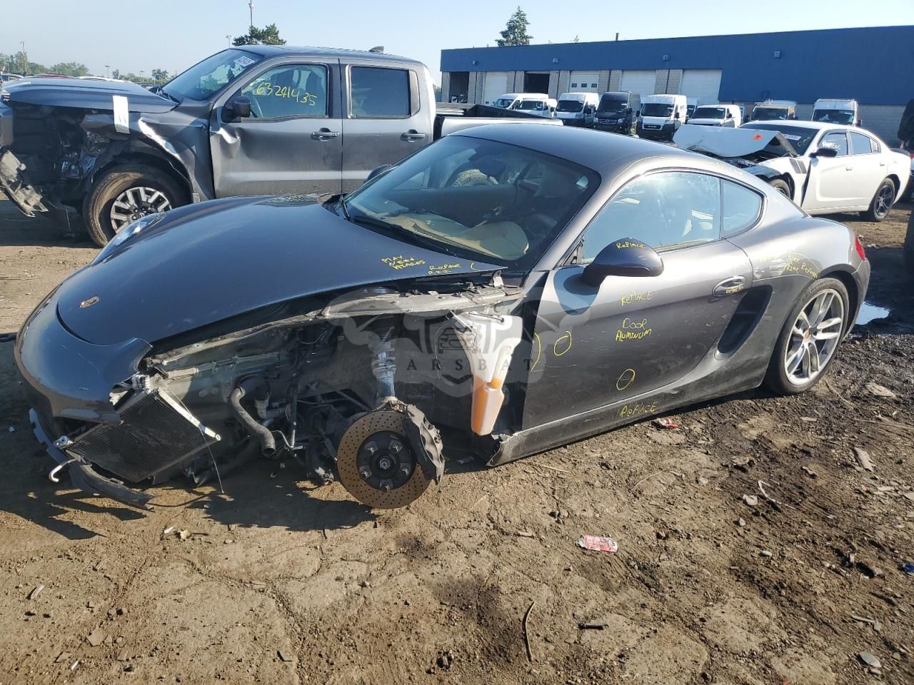 Porsche Cayman 2.7L 6 2016