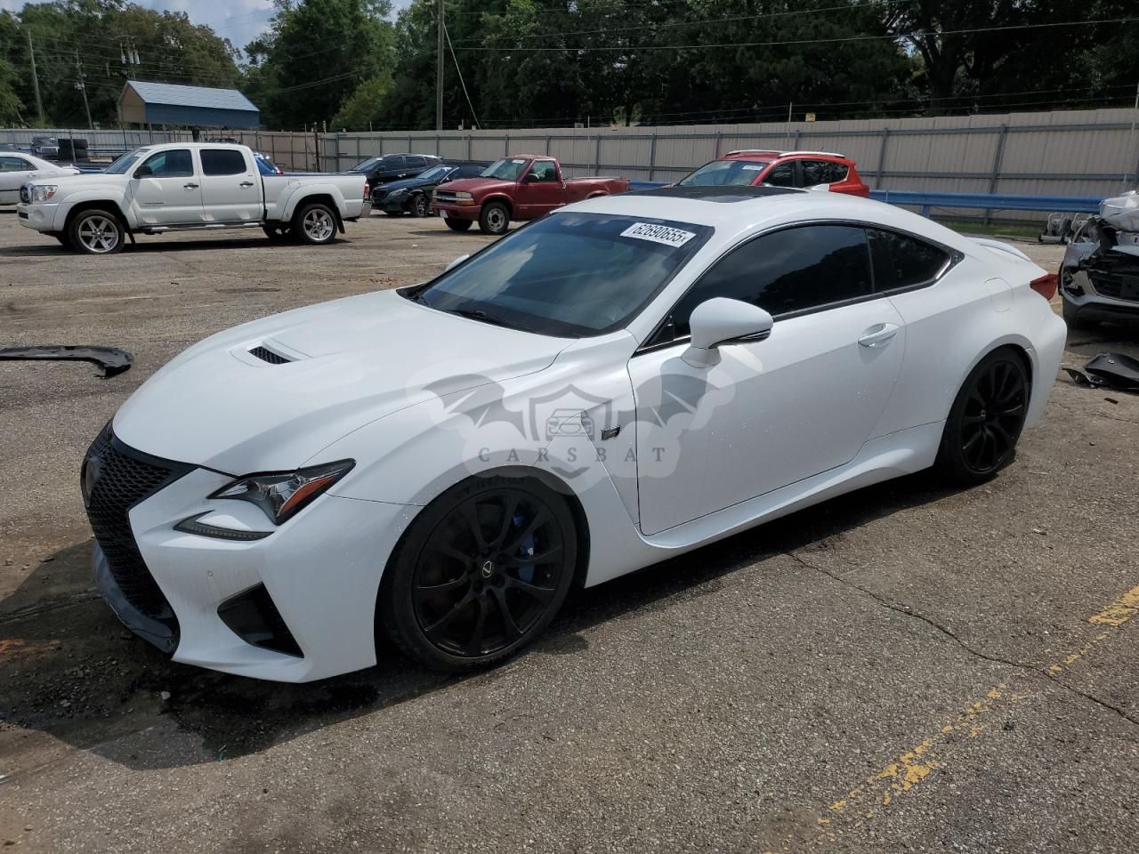 Lexus RC 5.0L 8 2015