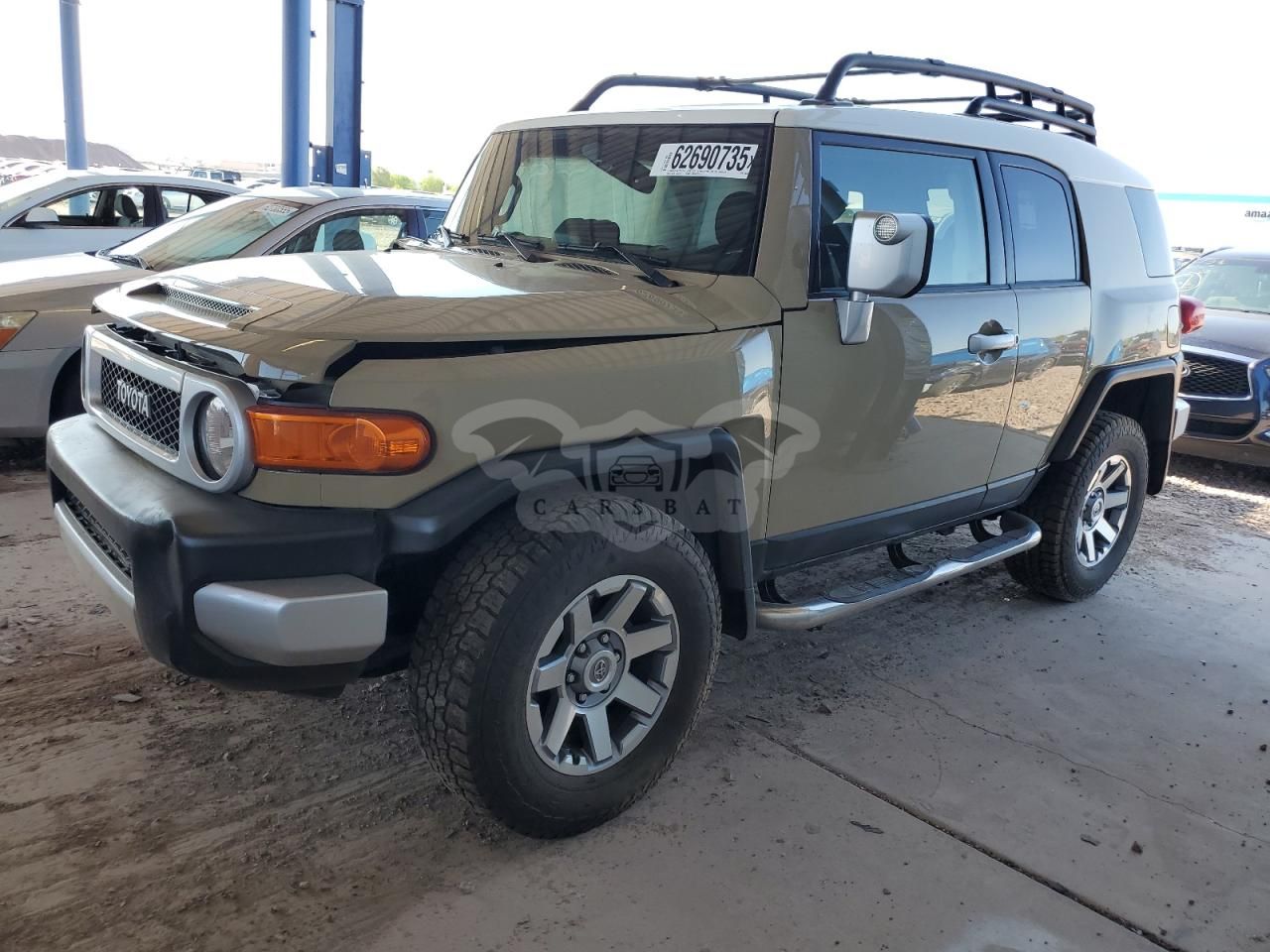 Toyota FJ Cruiser 4.0L 6 2014