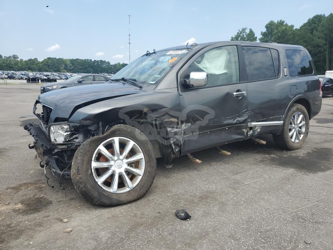 Infiniti QX56 5.6L 8 2010