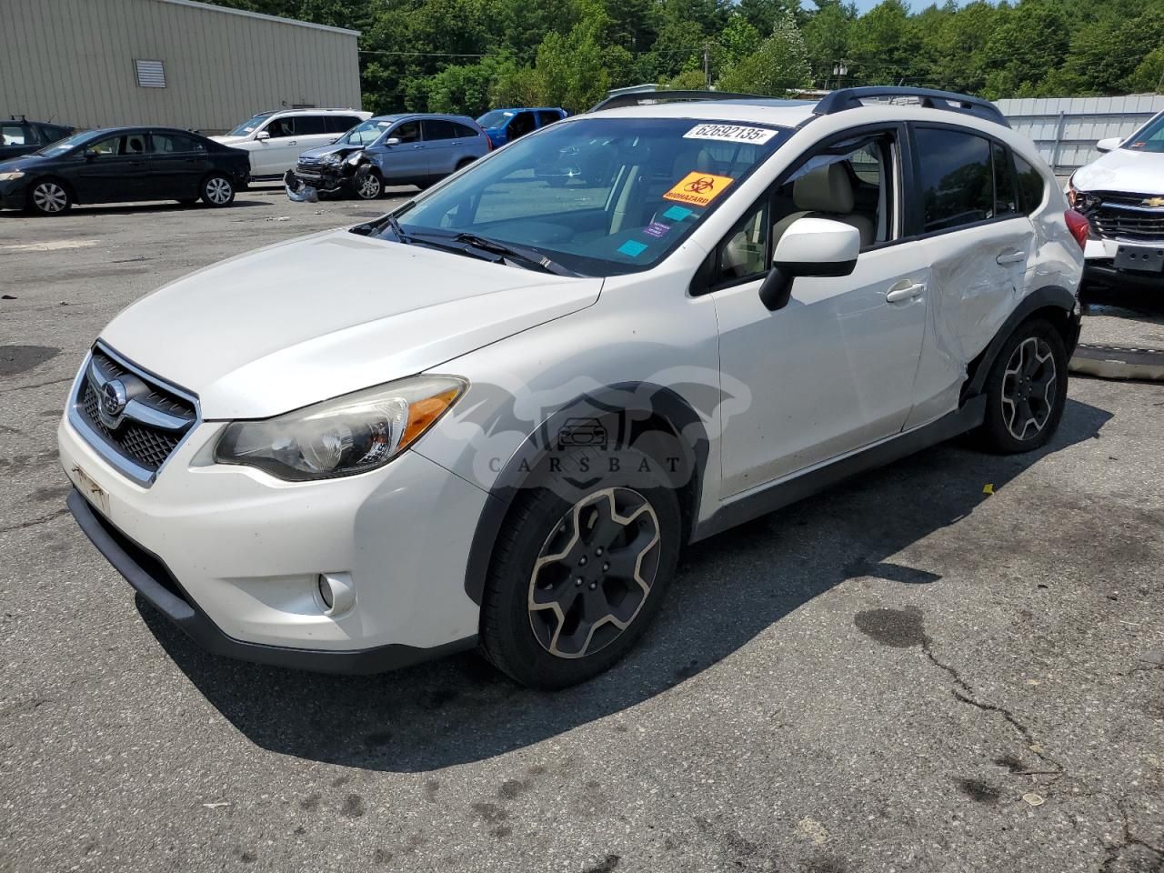Subaru XV 2.0 LIMITED 2.0L 4 2014