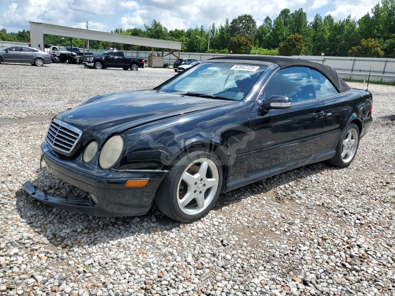 Mercedes-Benz CLK 430 4.3L 8 2003