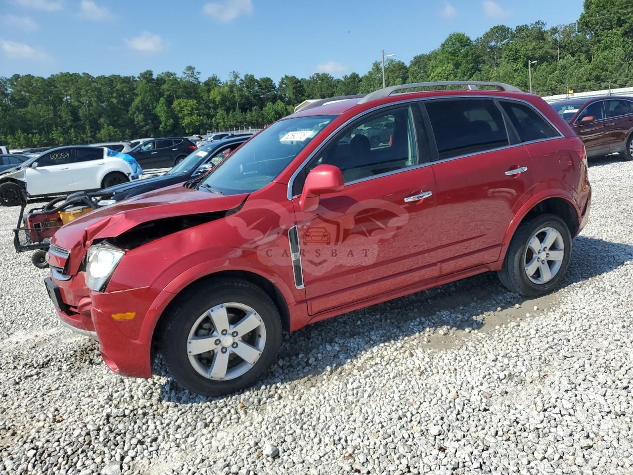 Chevrolet Captiva SPORT 3.0L 6 2012