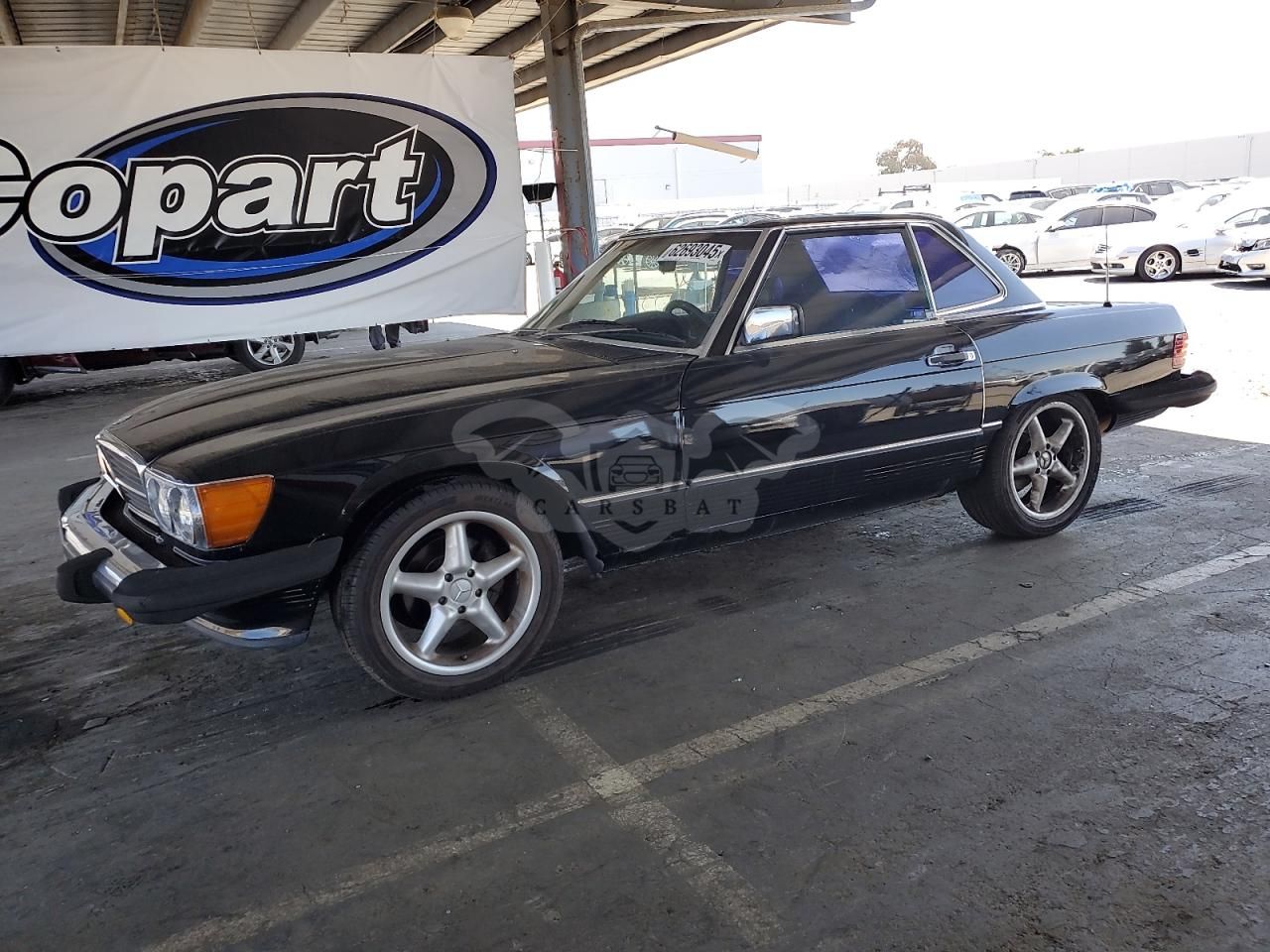 Mercedes-Benz SL SL 5.6L 8 1987