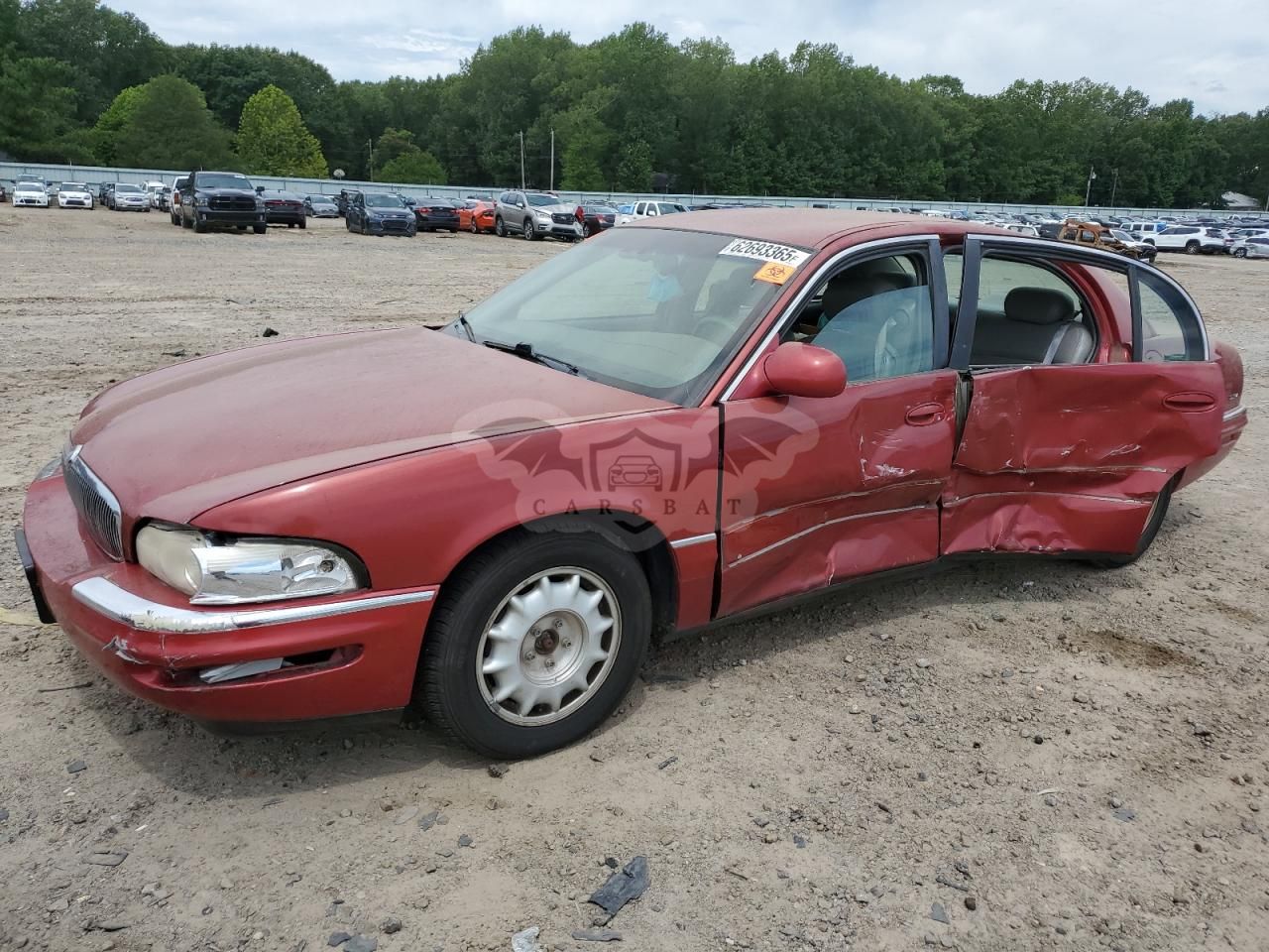 Buick Park Avenue ULTRA 3.8L 6 1998