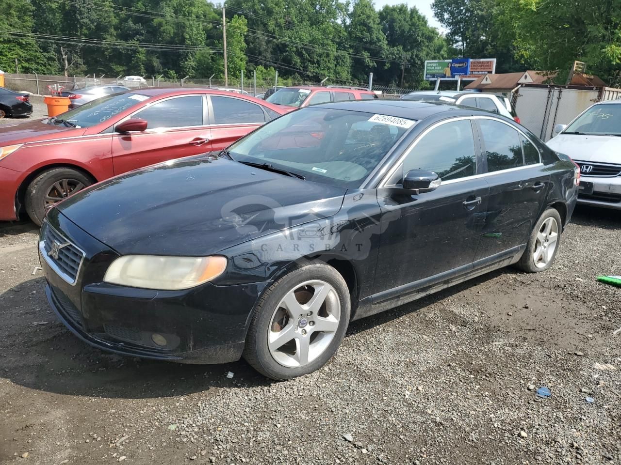 Volvo S80 T6 TURBO 3.0L 6 2008