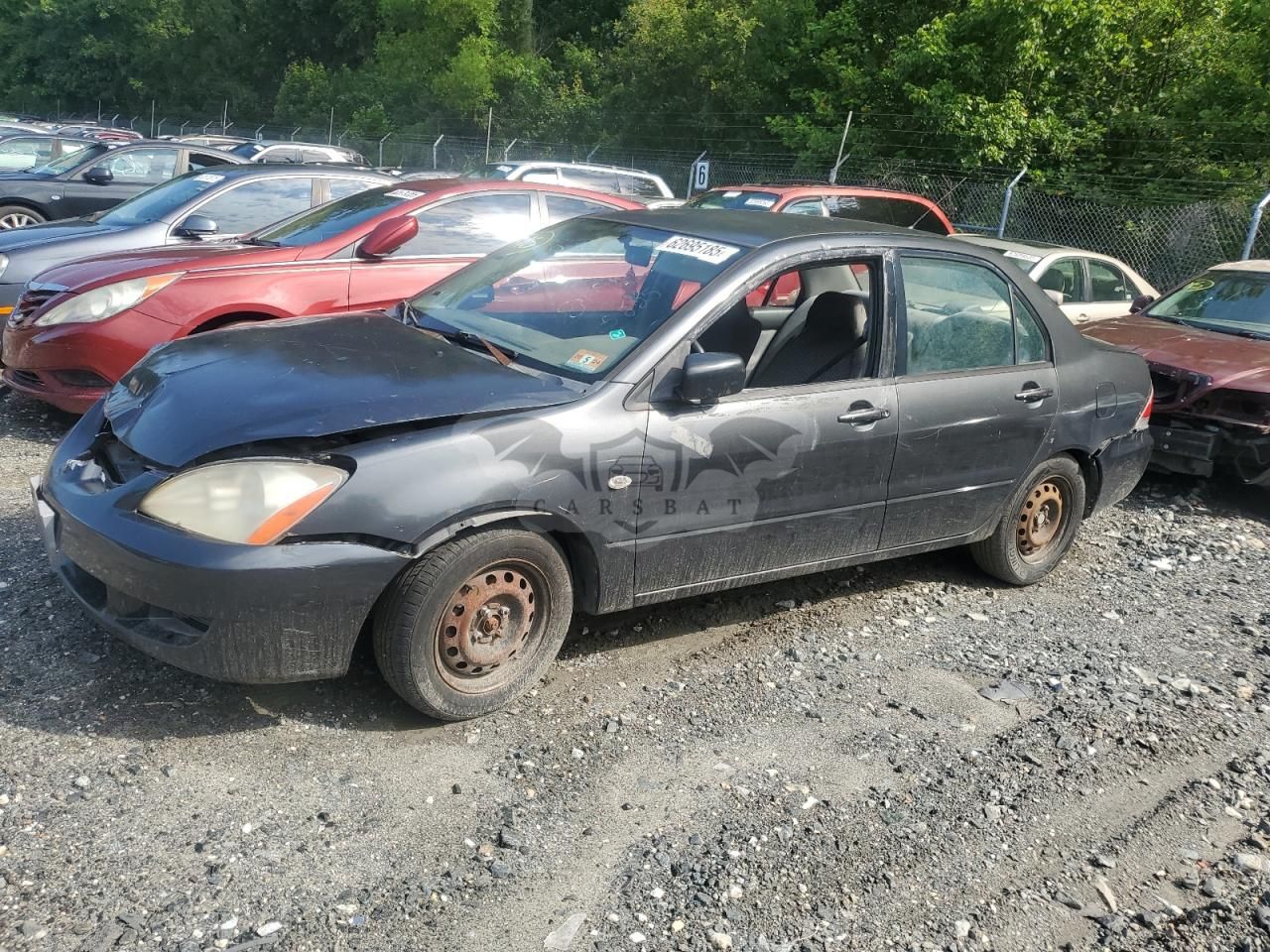 Mitsubishi Lancer ES 2.0L 4 2004