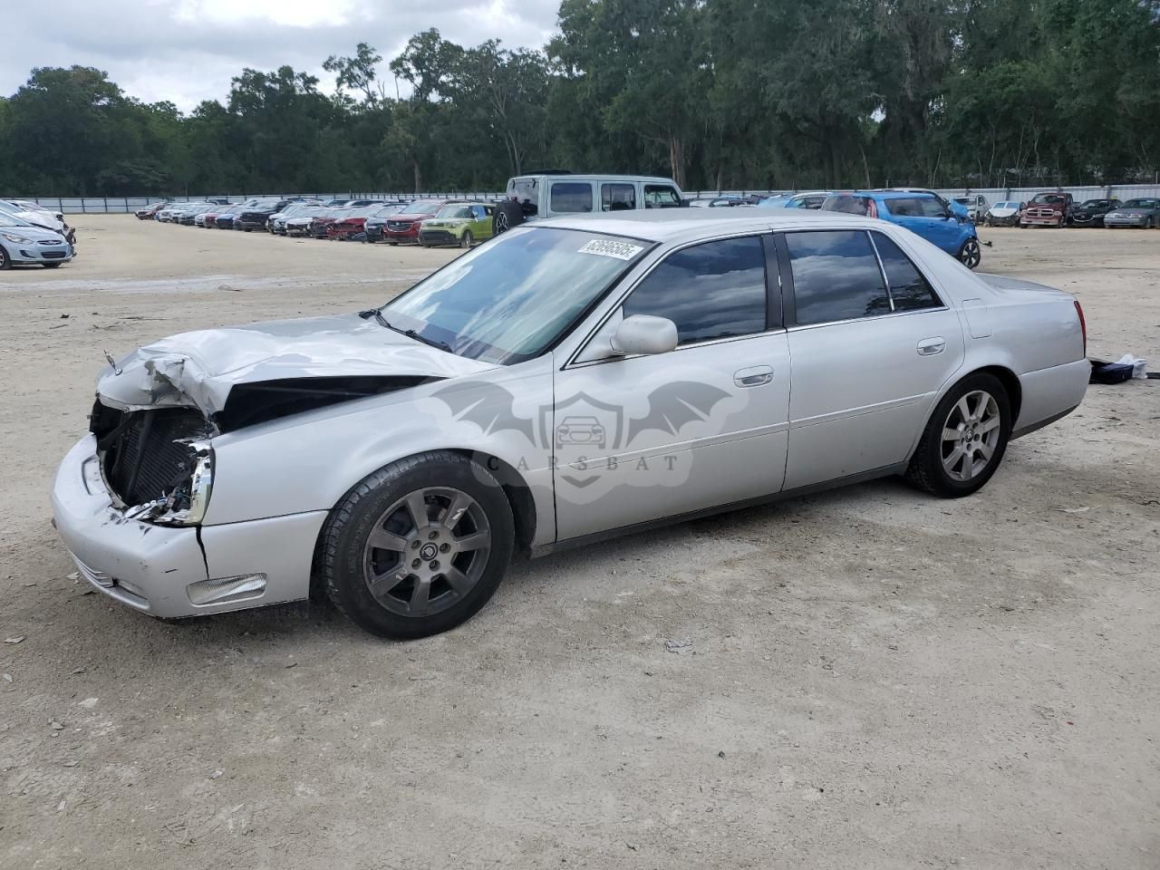Cadillac Deville 4.6L 8 2002