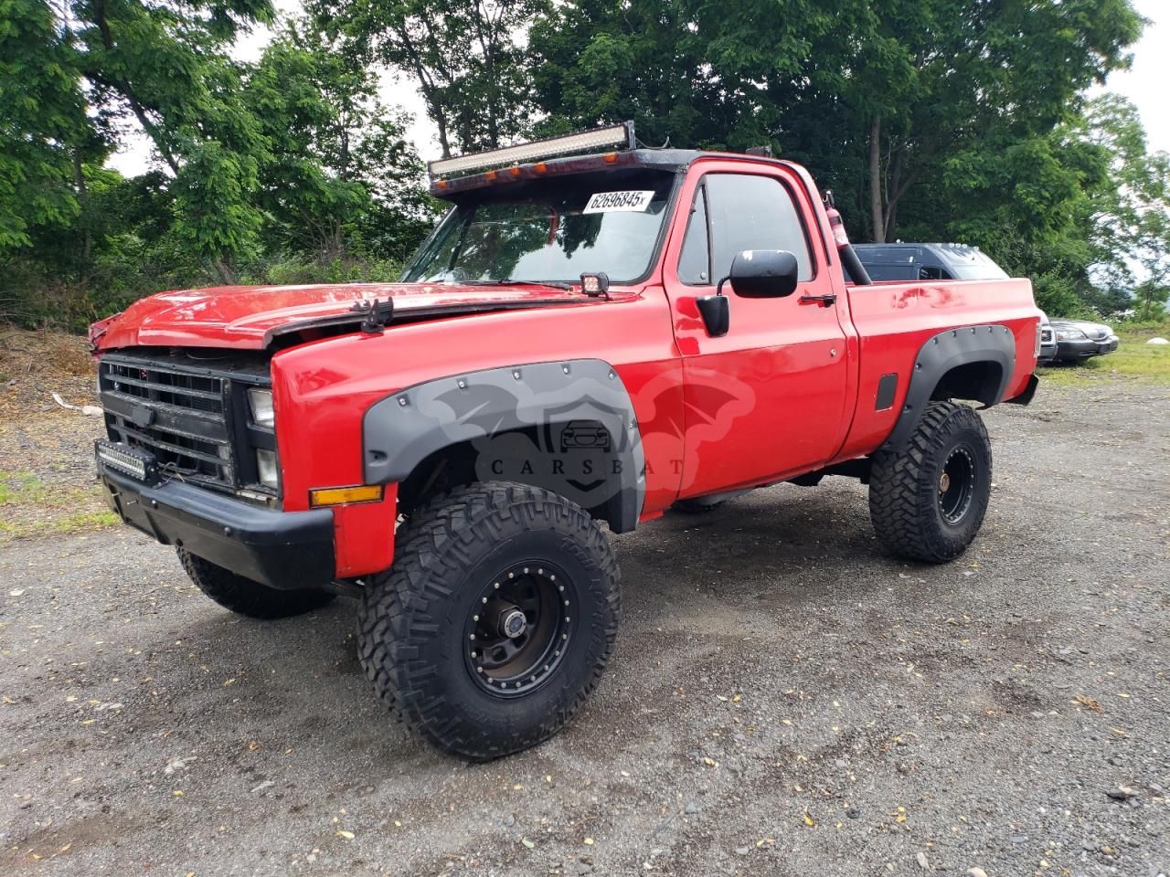 Chevrolet C/K 1500 5.0L 8 1984