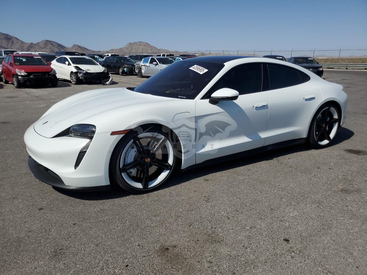 Porsche Taycan 2022