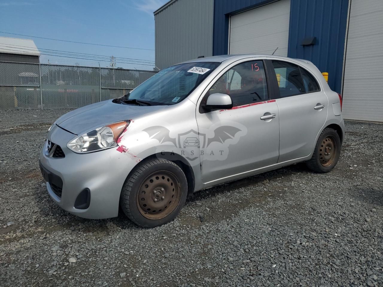 Nissan Micra (March) 1.6L 4 2015