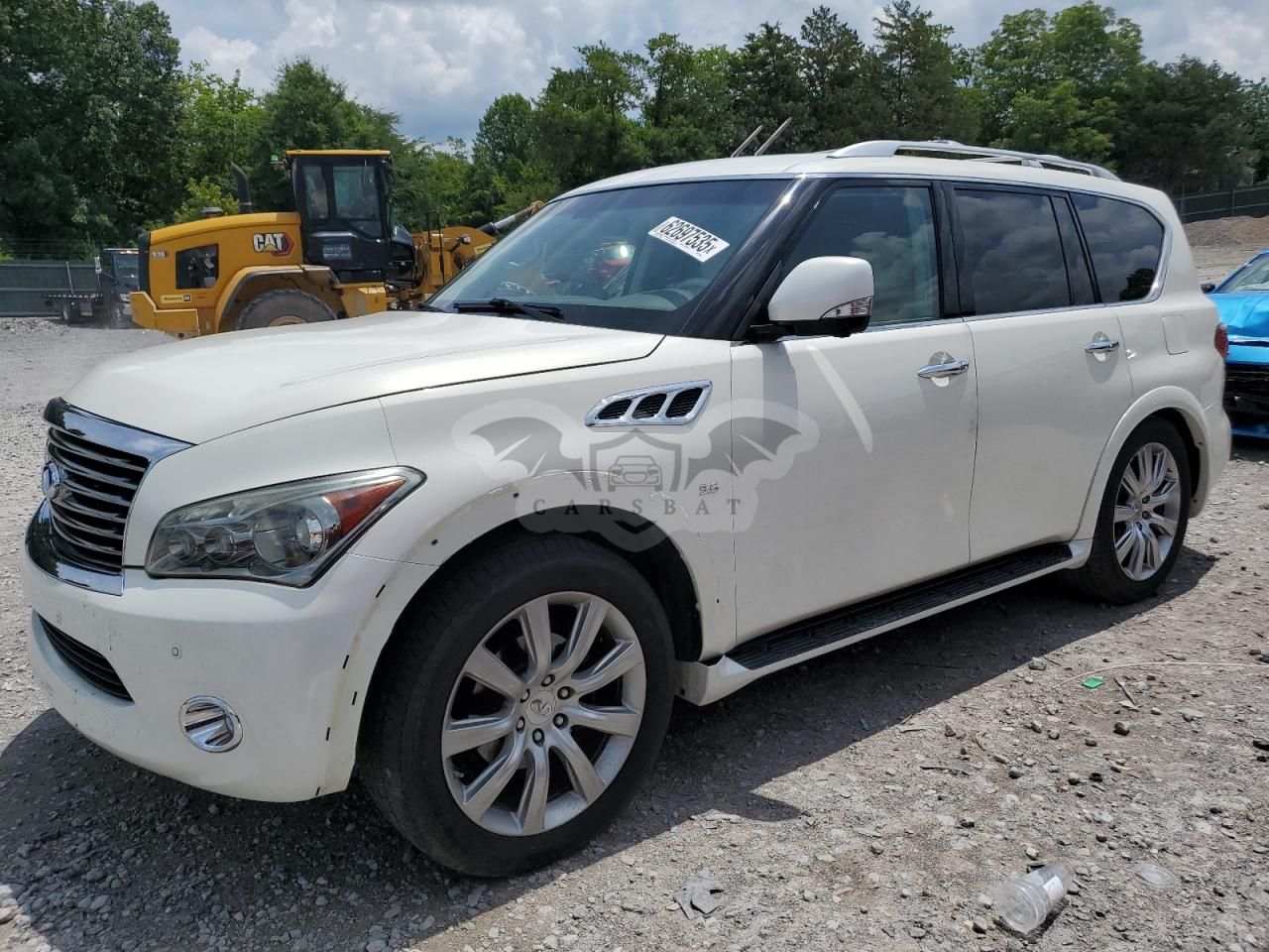 Infiniti QX80 5.6L 8 2014