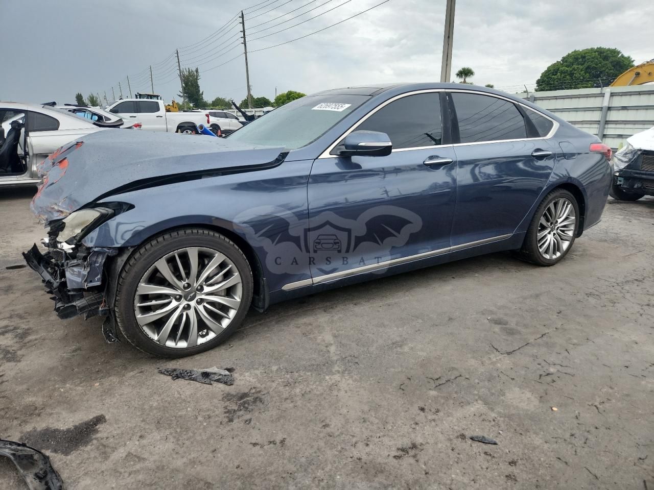 Hyundai Genesis 5.0L 5.0L 8 2015