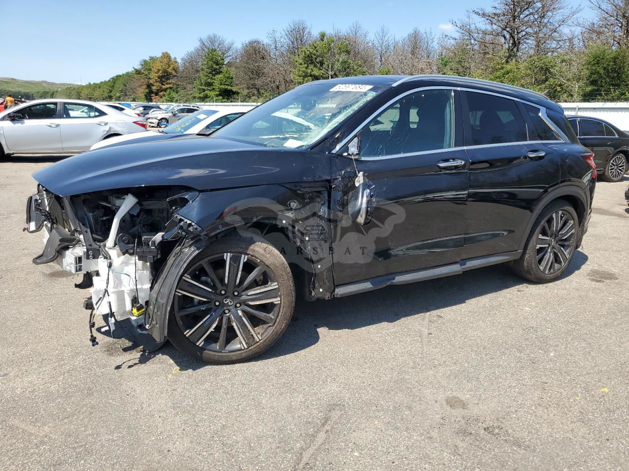 Infiniti QX50 LUXE 2.0L  4 2022