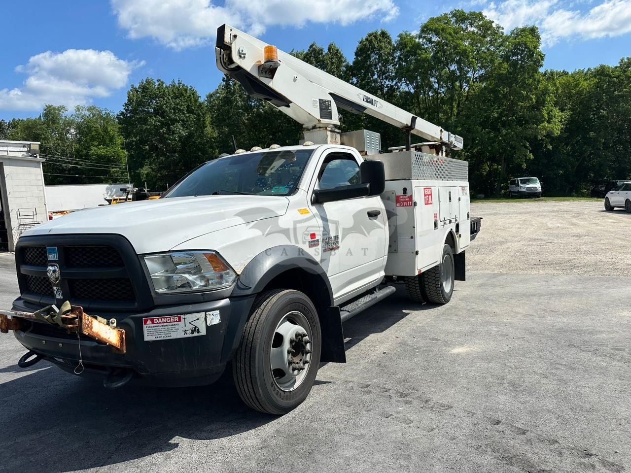 RAM 4500 6.4L 8 2014