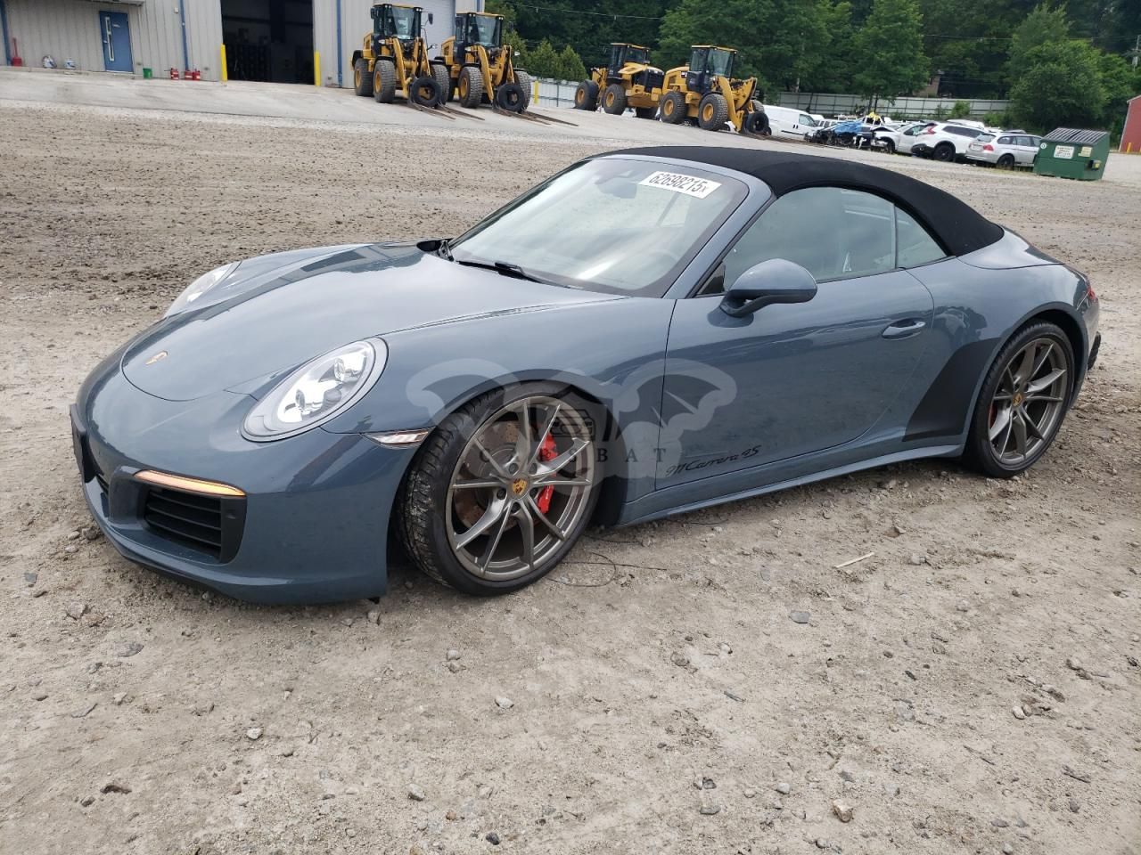 Porsche 911 CARRERA S 3.0L 6 2018