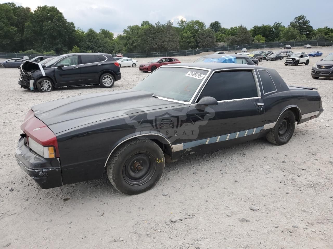 Chevrolet Monte Carlo 5.0L 8 1987