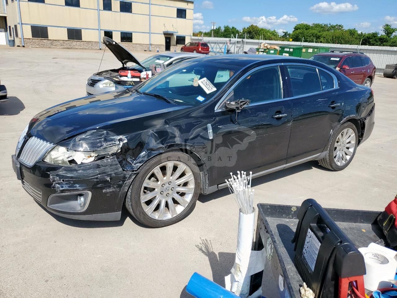 Lincoln MKS 3.7L 6 2012