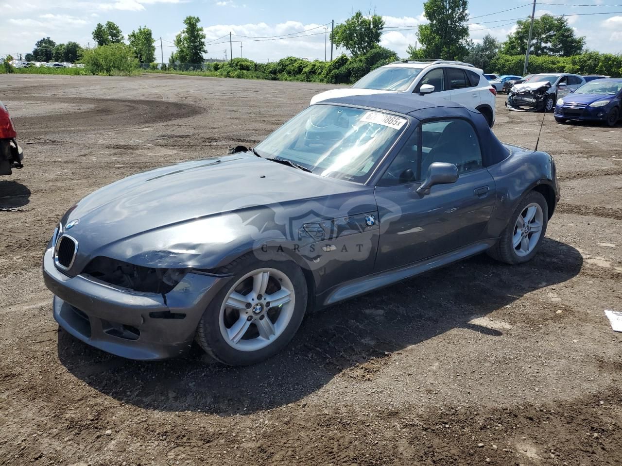 BMW Z3 2.3 2.5L 6 2000