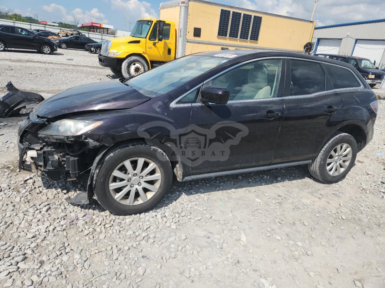 Mazda CX-7 2.5L 4 2011