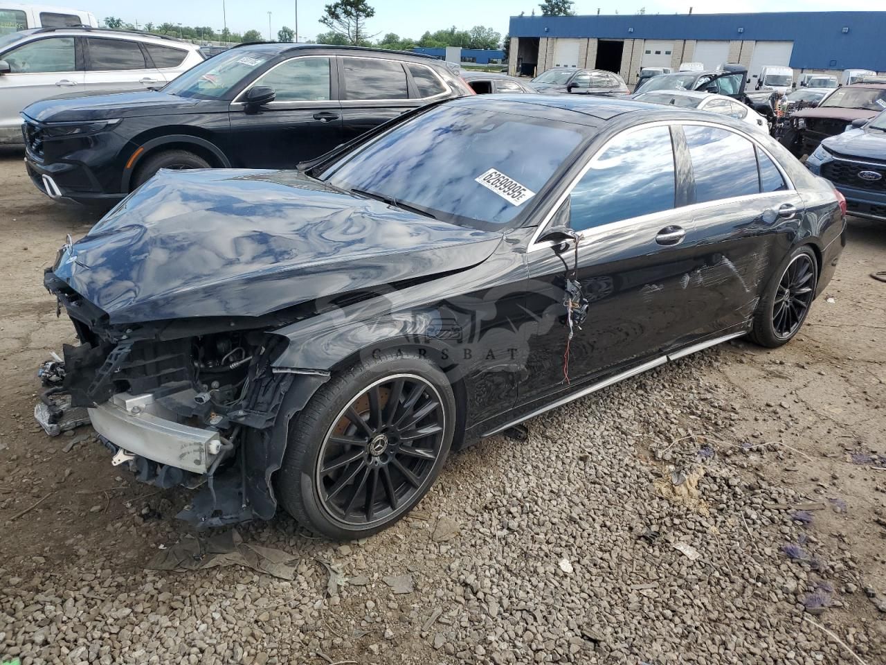 Mercedes-Benz S 550 4MATIC 4.6L 8 2014