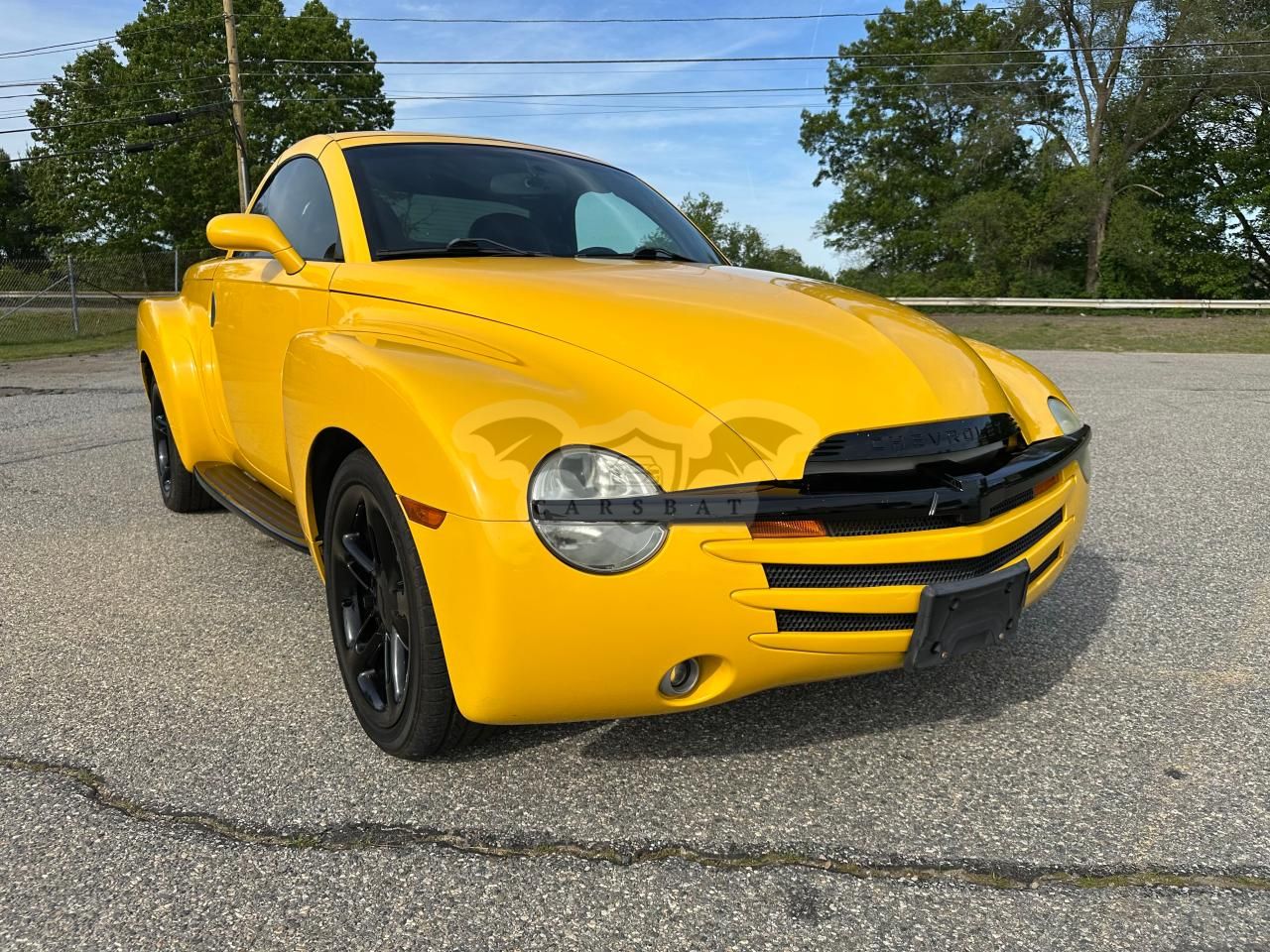 Chevrolet SSR 5.3L 8 2004
