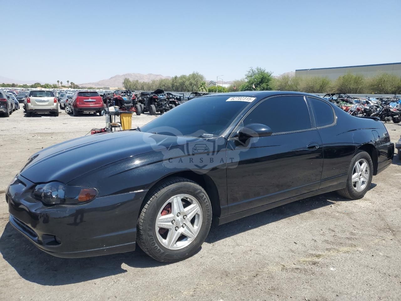 Chevrolet Monte Carlo LT 3.8L 6 2005