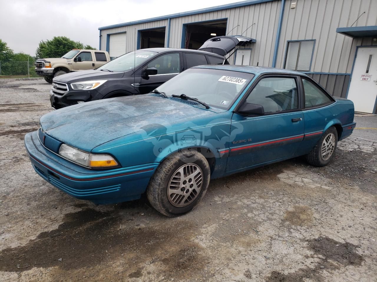 Pontiac Sunbird LE 2.0L 4 1993