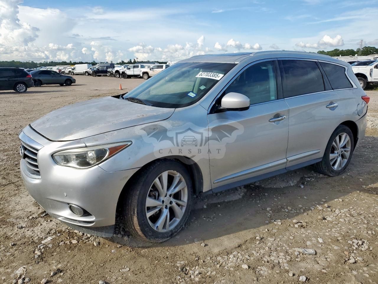 Infiniti JX35 3.5L 6 2013