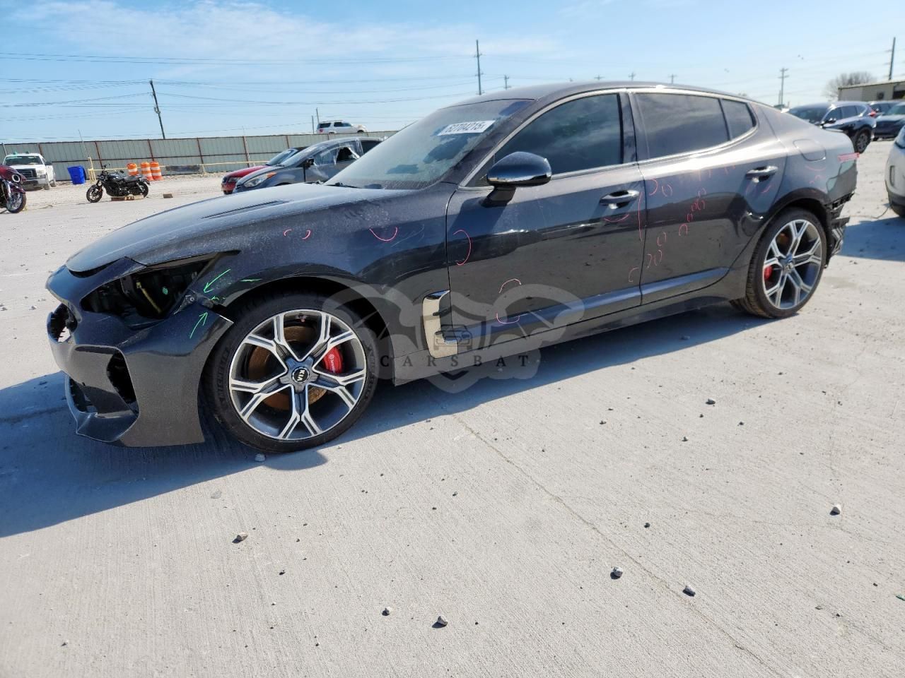 Kia Stinger GT 3.3L 6 2021