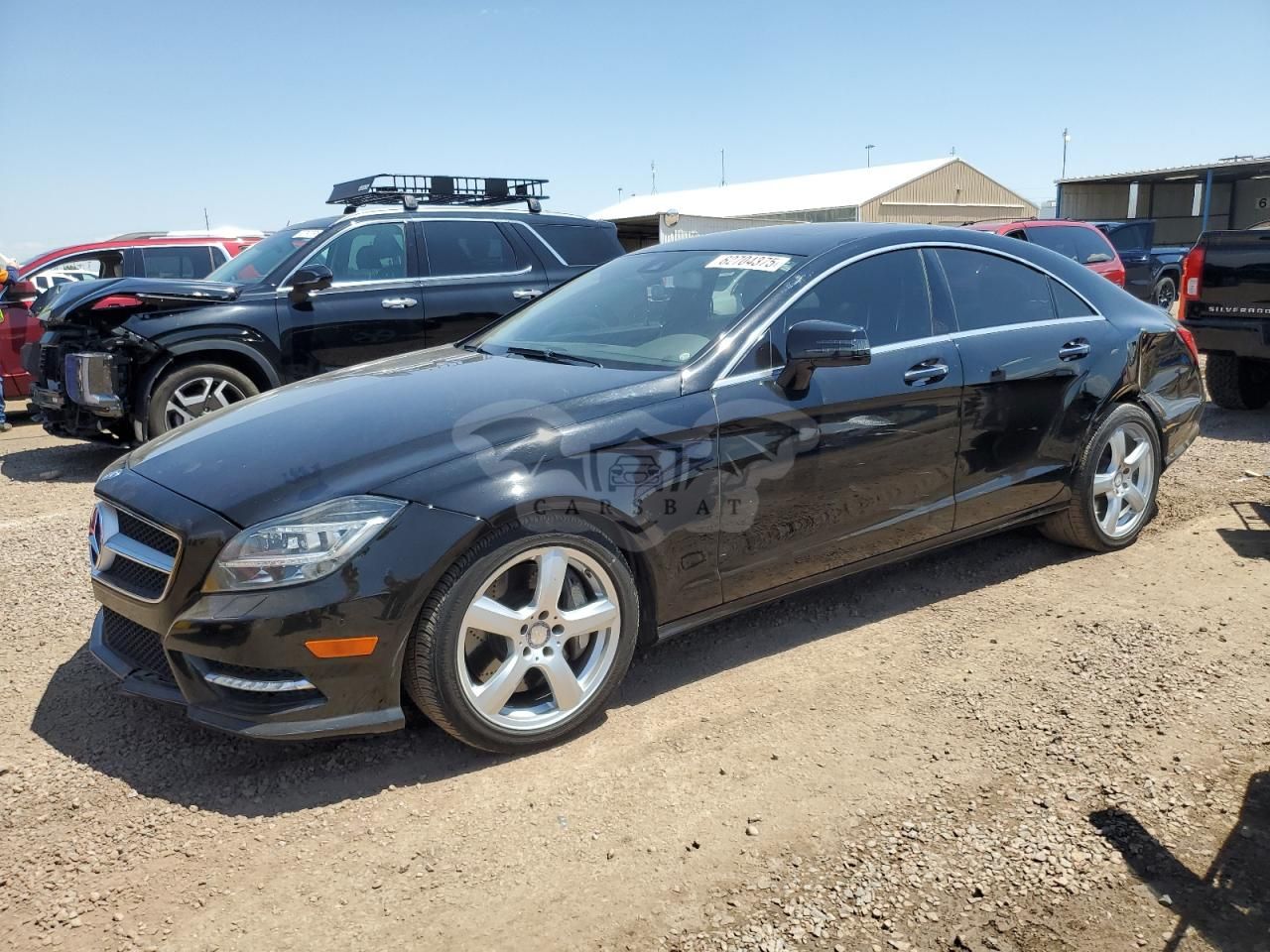 Mercedes-Benz CLS 550 4.6L 8 2014