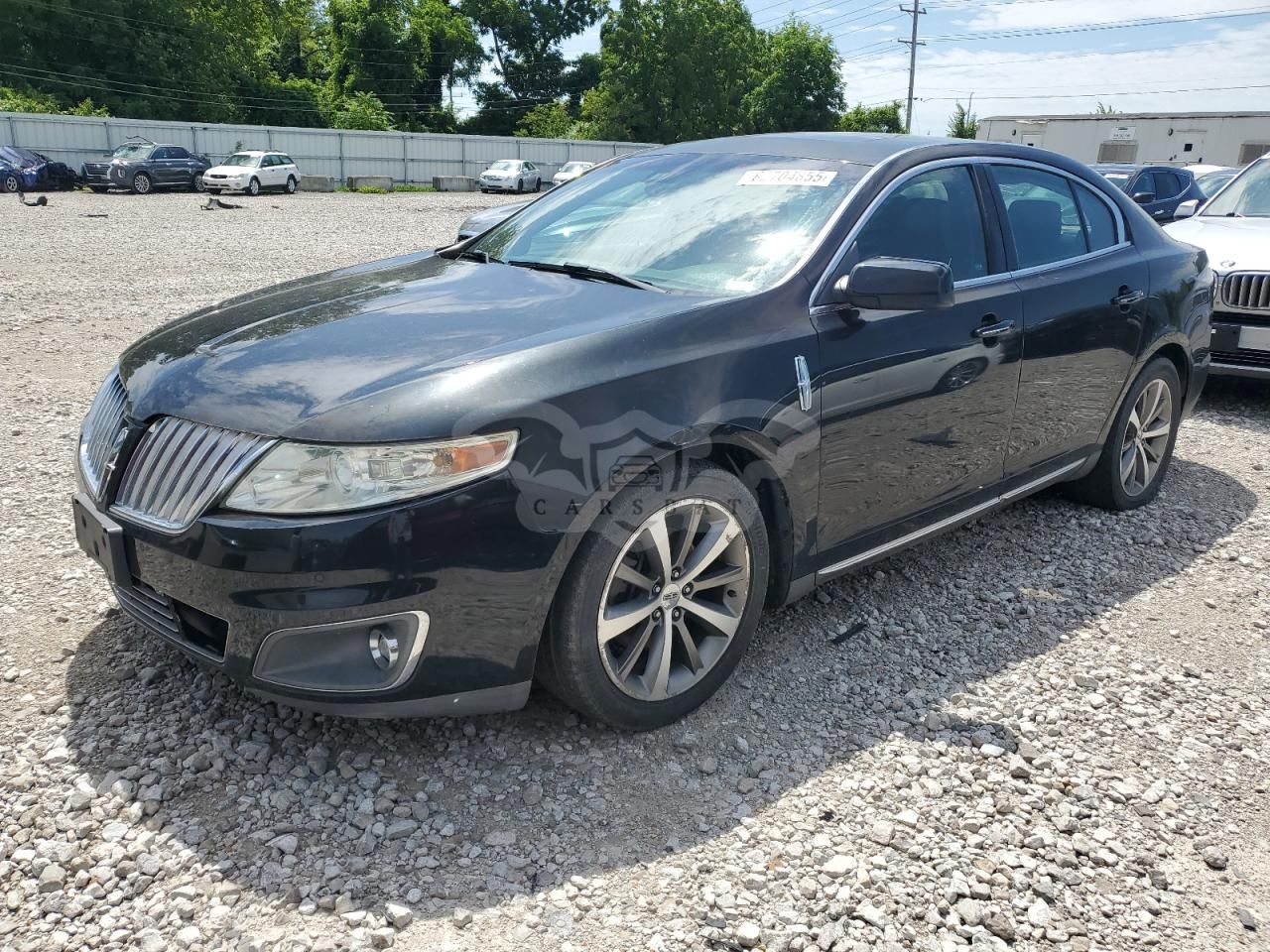 Lincoln MKS 3.7L 6 2009