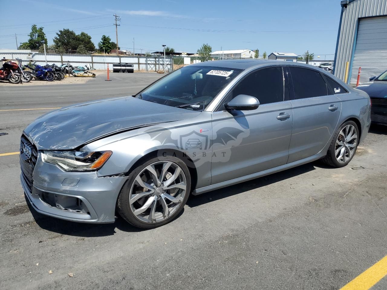 Audi A6 PRESTIGE 3.0L 6 2012