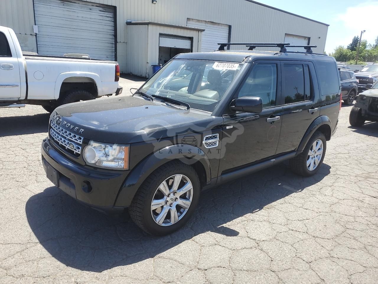 Land Rover Discovery HSE LUXURY 5.0L 8 2013