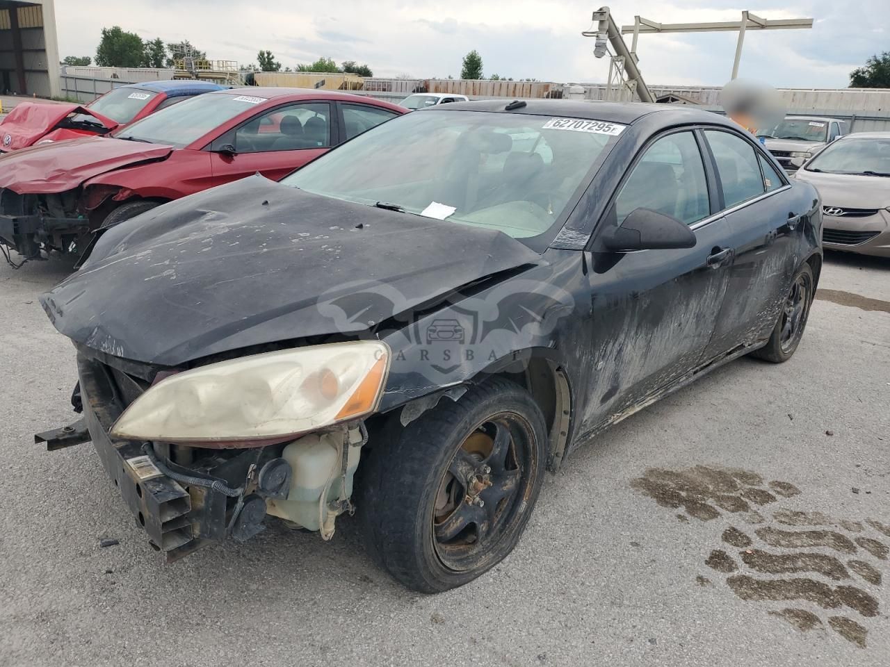 Pontiac G6 2.4L 4 2009