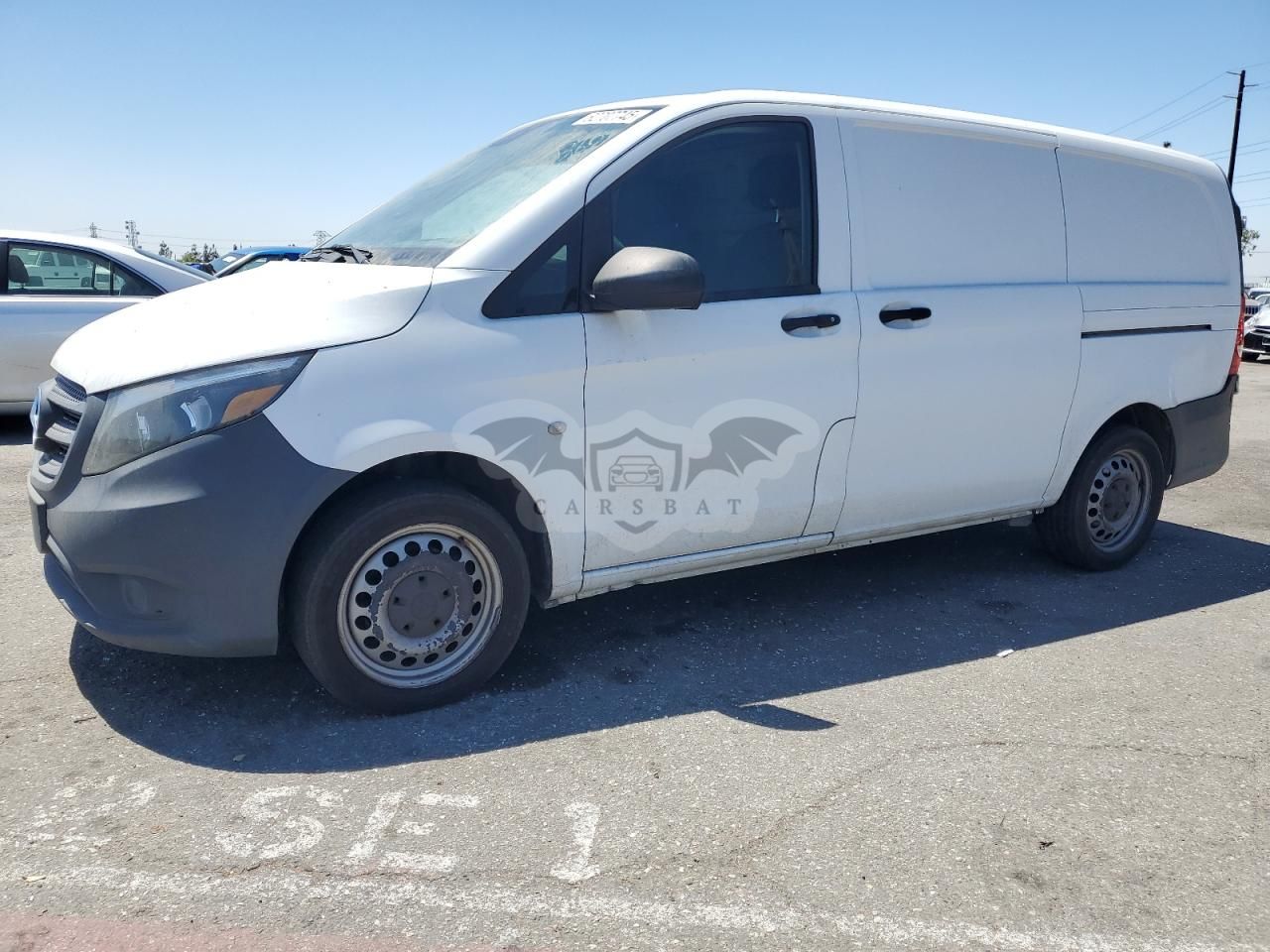 Mercedes-Benz Metris 2.0L 4 2017