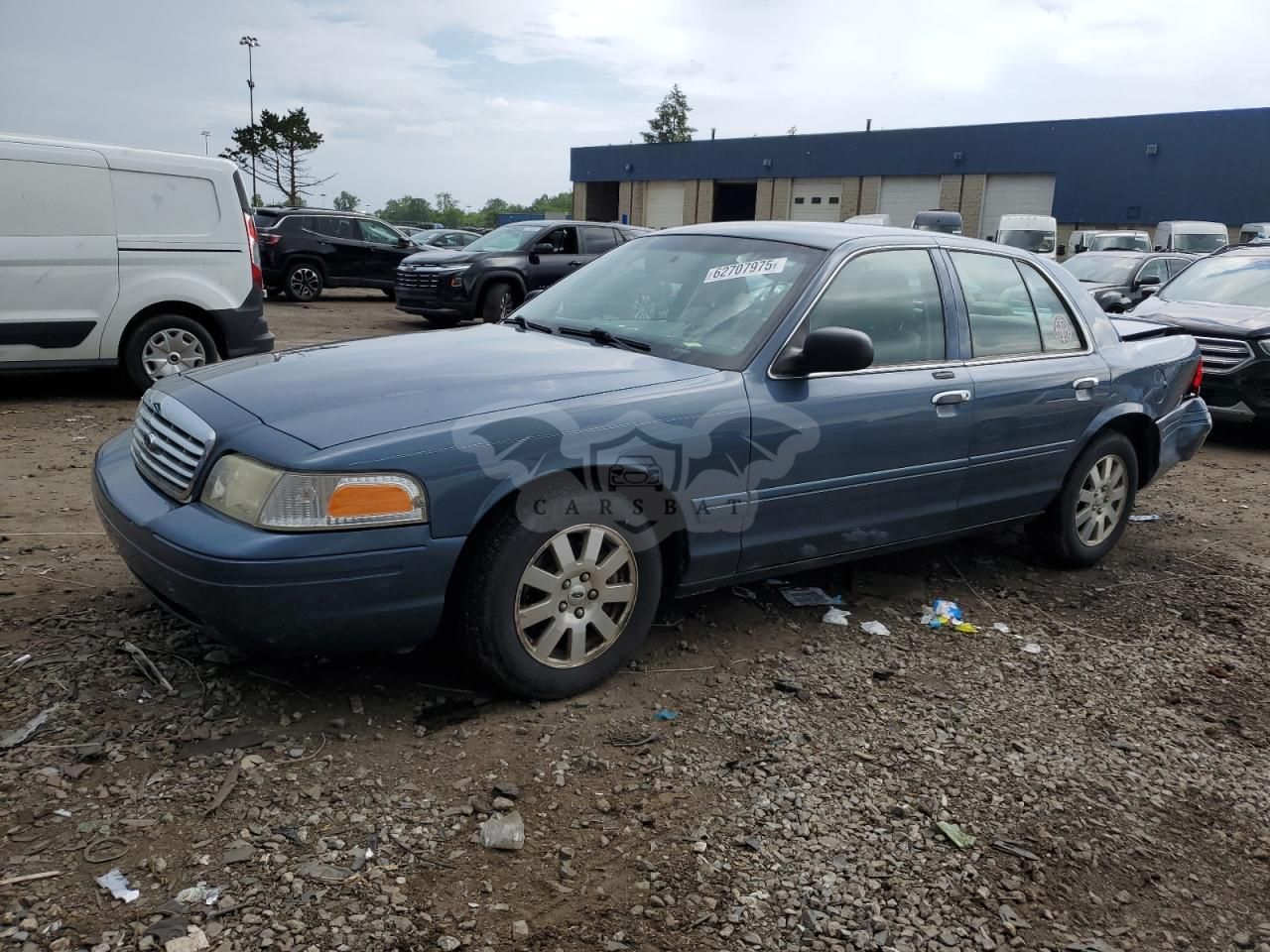 Ford Crown LX 4.6L 8 2008