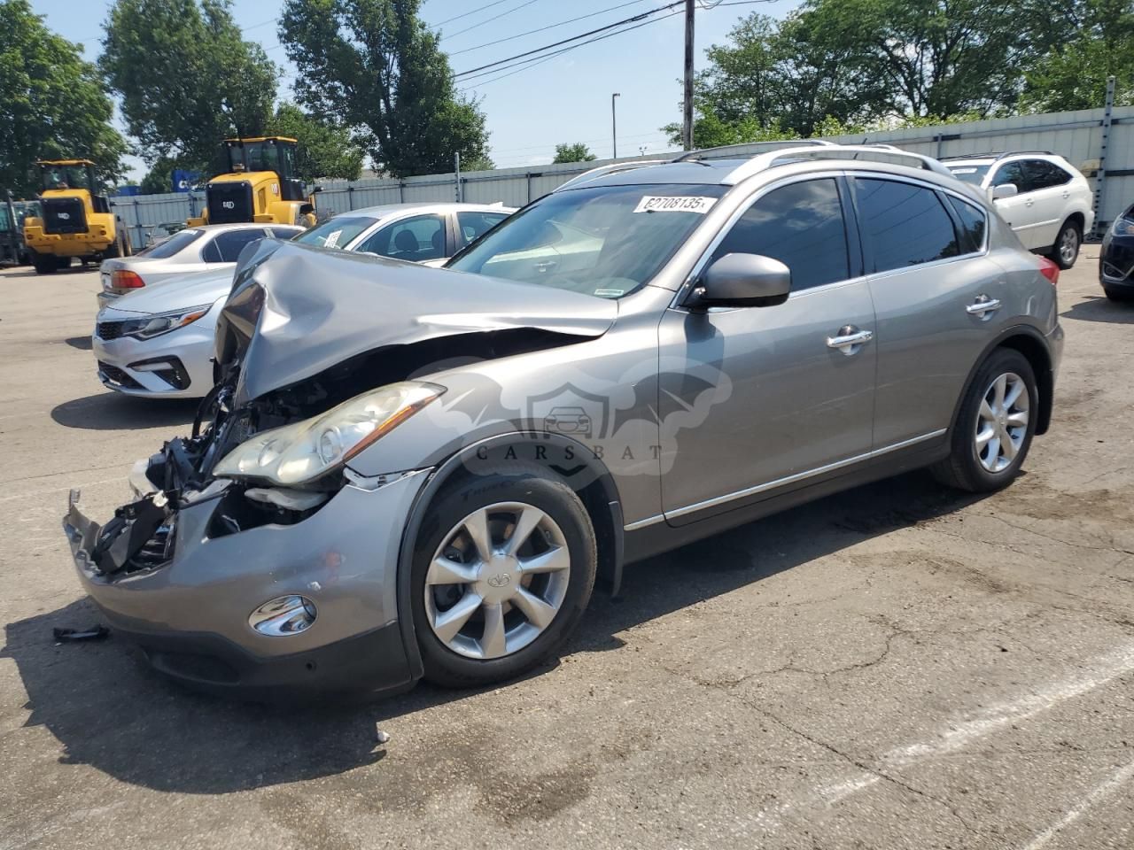 Infiniti EX BASE 3.5L 6 2010