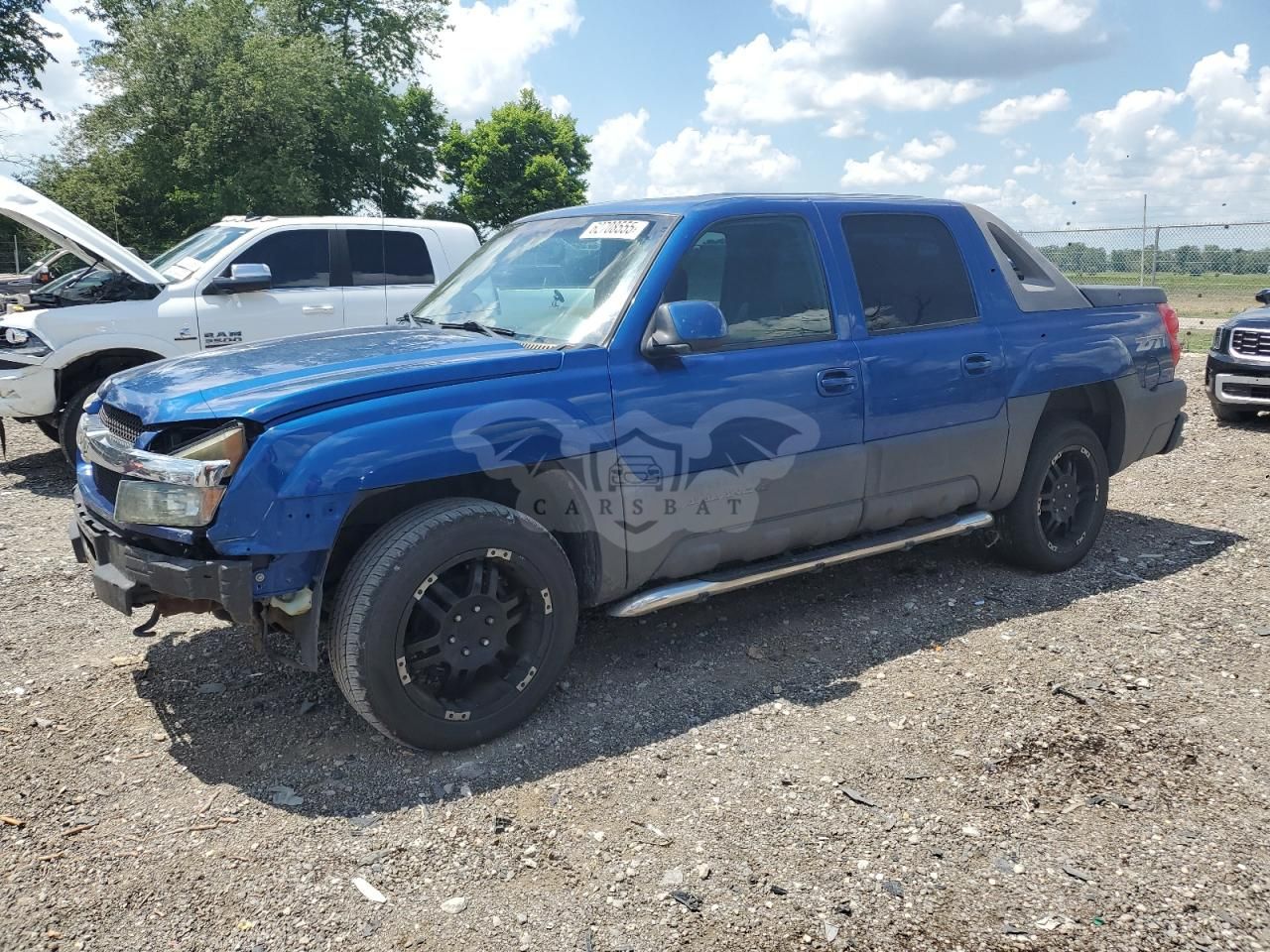 Chevrolet Avalanche K1500 5.3L 8 2003