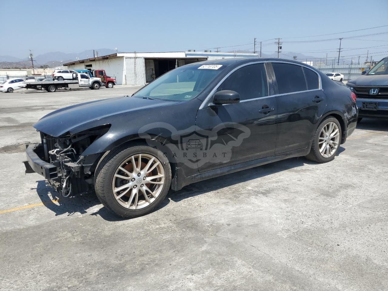 Infiniti G35 3.5L 6 2008