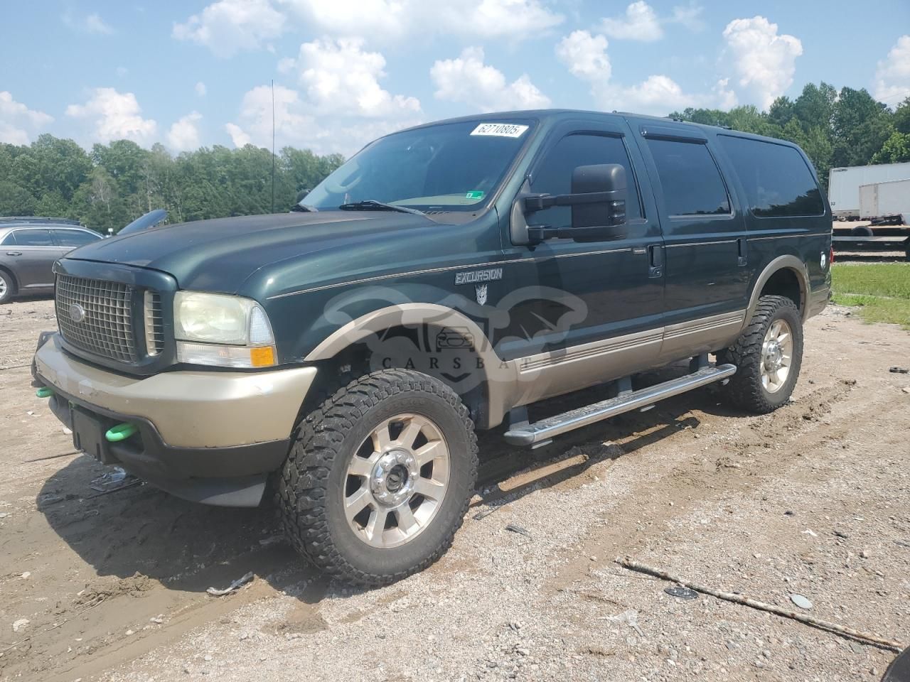 Ford Excursion EDDIE BAUER 6.8L 10 2003