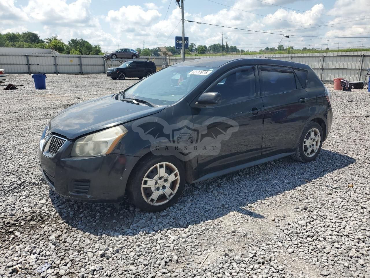 Pontiac Vibe 2.4L 4 2010