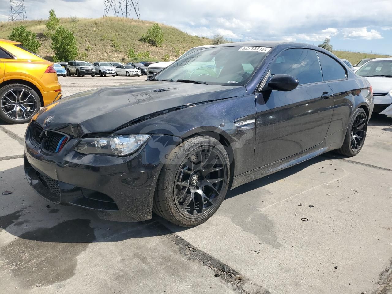 BMW M3 4.0L 8 2011