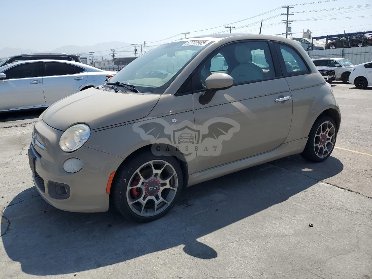 Fiat 500 SPORT 1.4L 4 2012