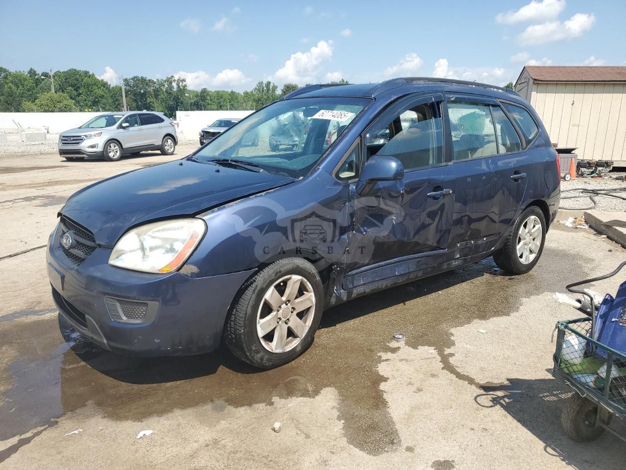 Kia Carens (Rondo) BASE 2.4L 4 2007