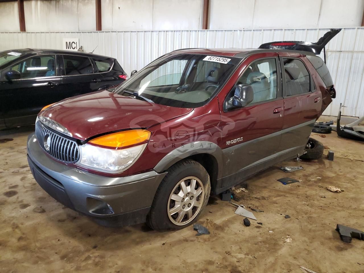 Buick Rendezvous CX 3.4L 6 2002