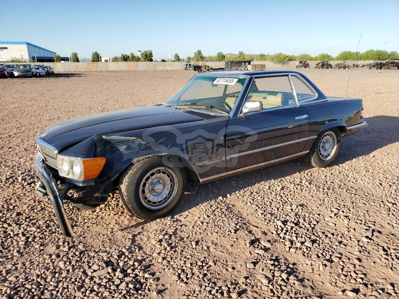 Mercedes-Benz SL 1984