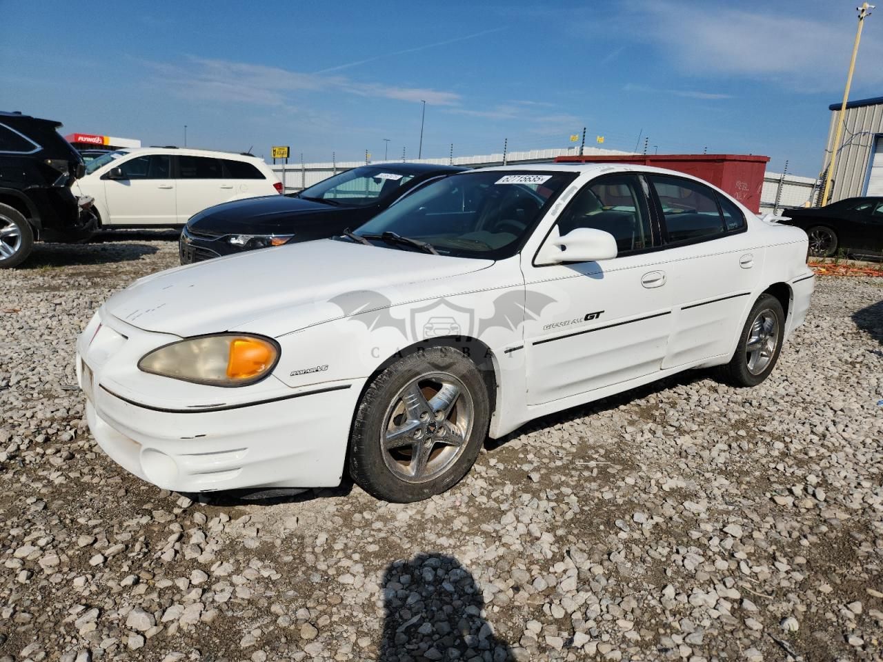 Pontiac Grand Am GT 3.4L 6 2000