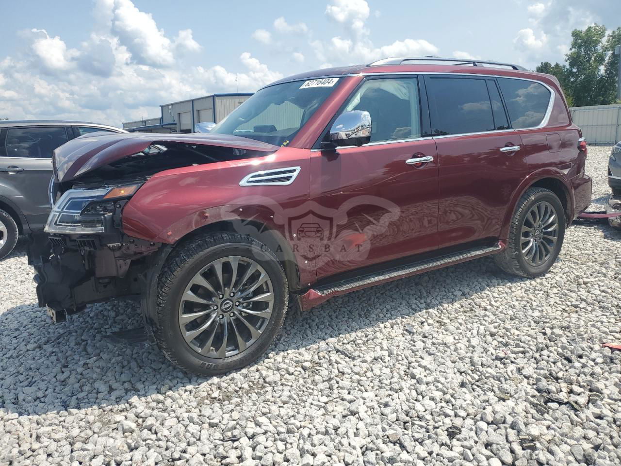 Nissan Armada PLATINUM 5.6L  8 2023